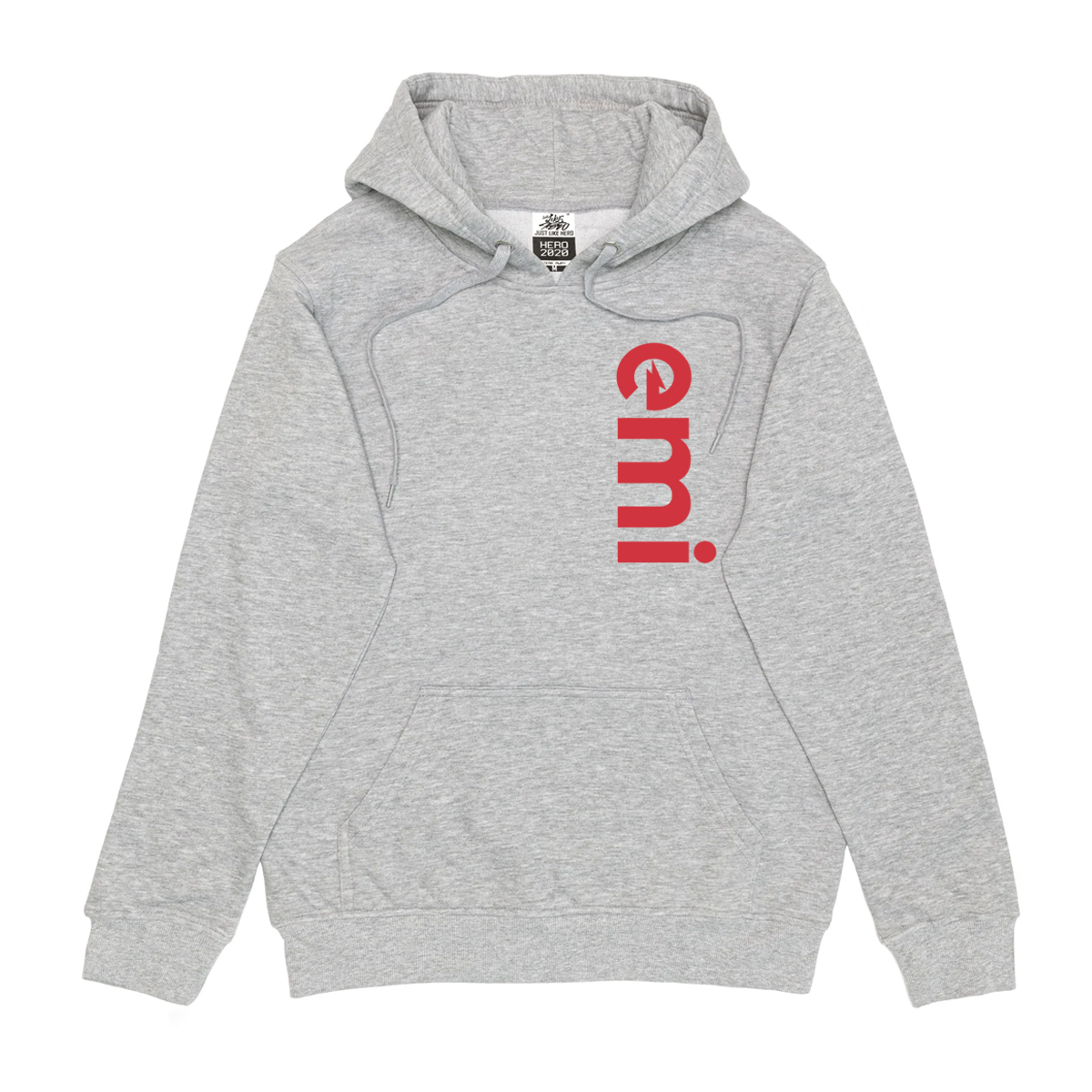 Hoodie mou unisexe – Image 1
