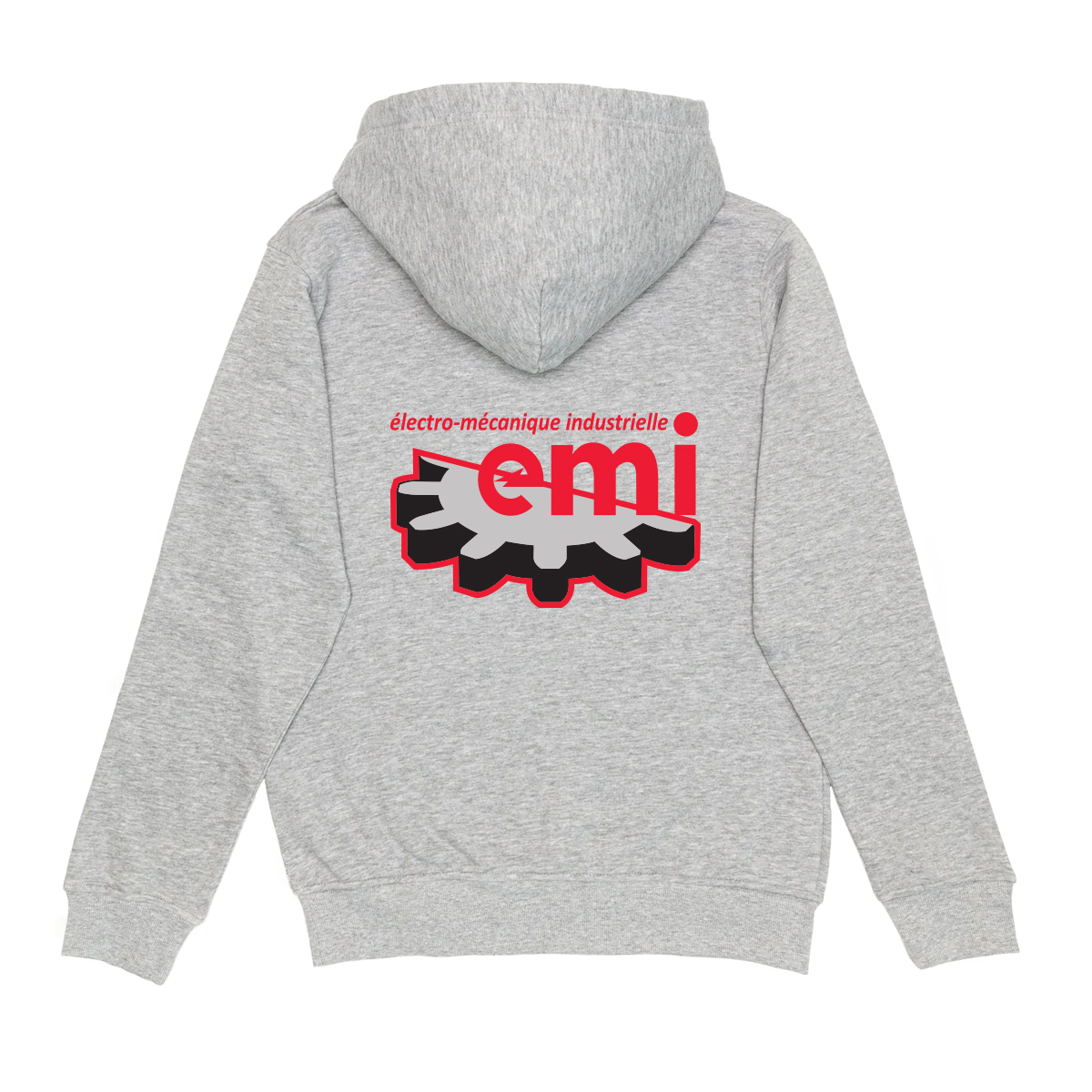 Hoodie mou unisexe – Image 2